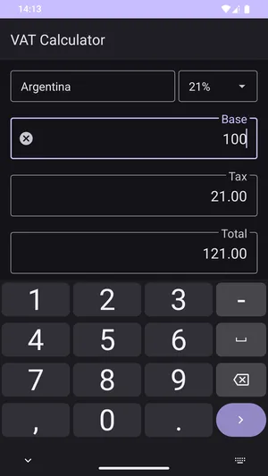 VAT Calculator